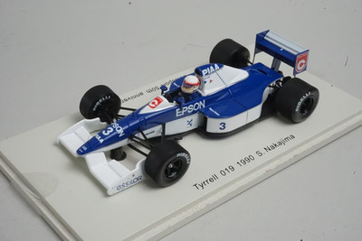 Tyrrell 019 Ford 90年　ラジコンカー 1:43 Spark FS03 Tyrrell 019 Auto Sport 50th Anniversary Special