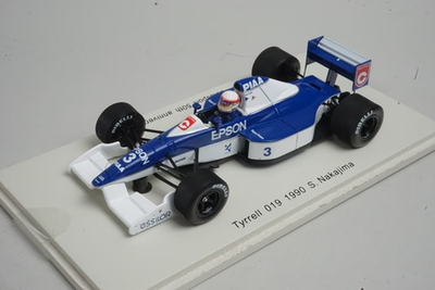 1:43 Spark FS03 Tyrrell 019 Auto Sport 50th Anniversary Special