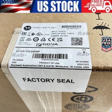 new~ Allen Bradley AB 2711P-T7C22D9P/B 2022 PanelView Pl 7！ US Free Tax