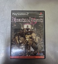 Eternal Poison CiB W/Soundtrack & Manual PlayStation 2 PS2