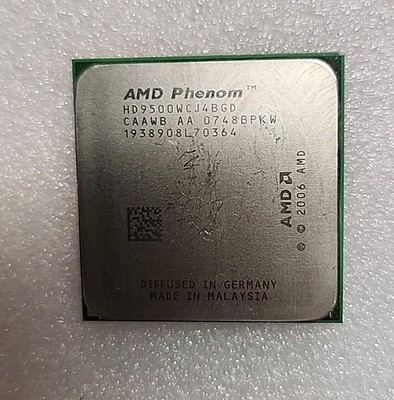 AMD Phenom X4 9500 2.2GHz Quad-Core CPU Socket AM2/AM2+ HD9500WCJ4BGD 95 Watt