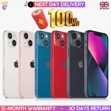 Apple iPhone 13 Mini 5G 128GB ALL COLOURS Unlocked 100% Battery EXCELLENT A+
