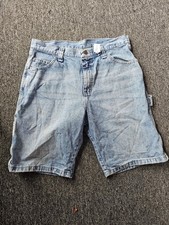 Wrangler Carpenter Denim Jorts 32l