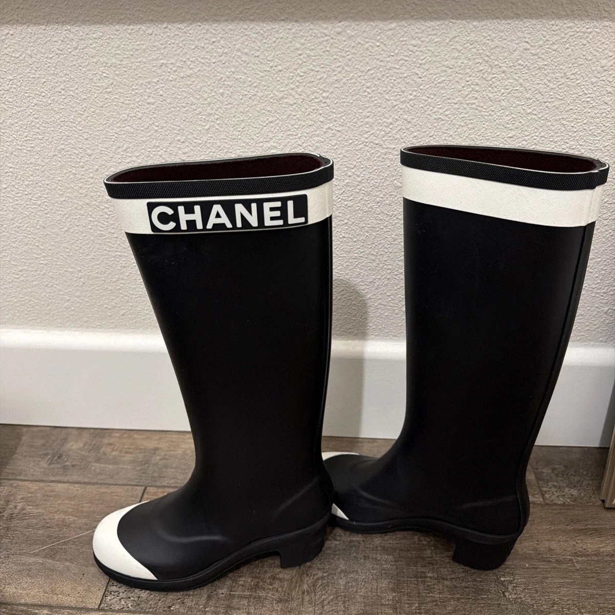 CHANEL Rain Boots for Women for sale - eBay