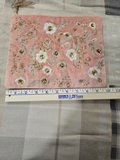 Velvet Pouch Embellished Clutch BoHo Pouch Cosmetic Pouch Phone Cash Pouch