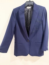 Zadig Voltaire Viva Strass blazer 34 worn Once US2