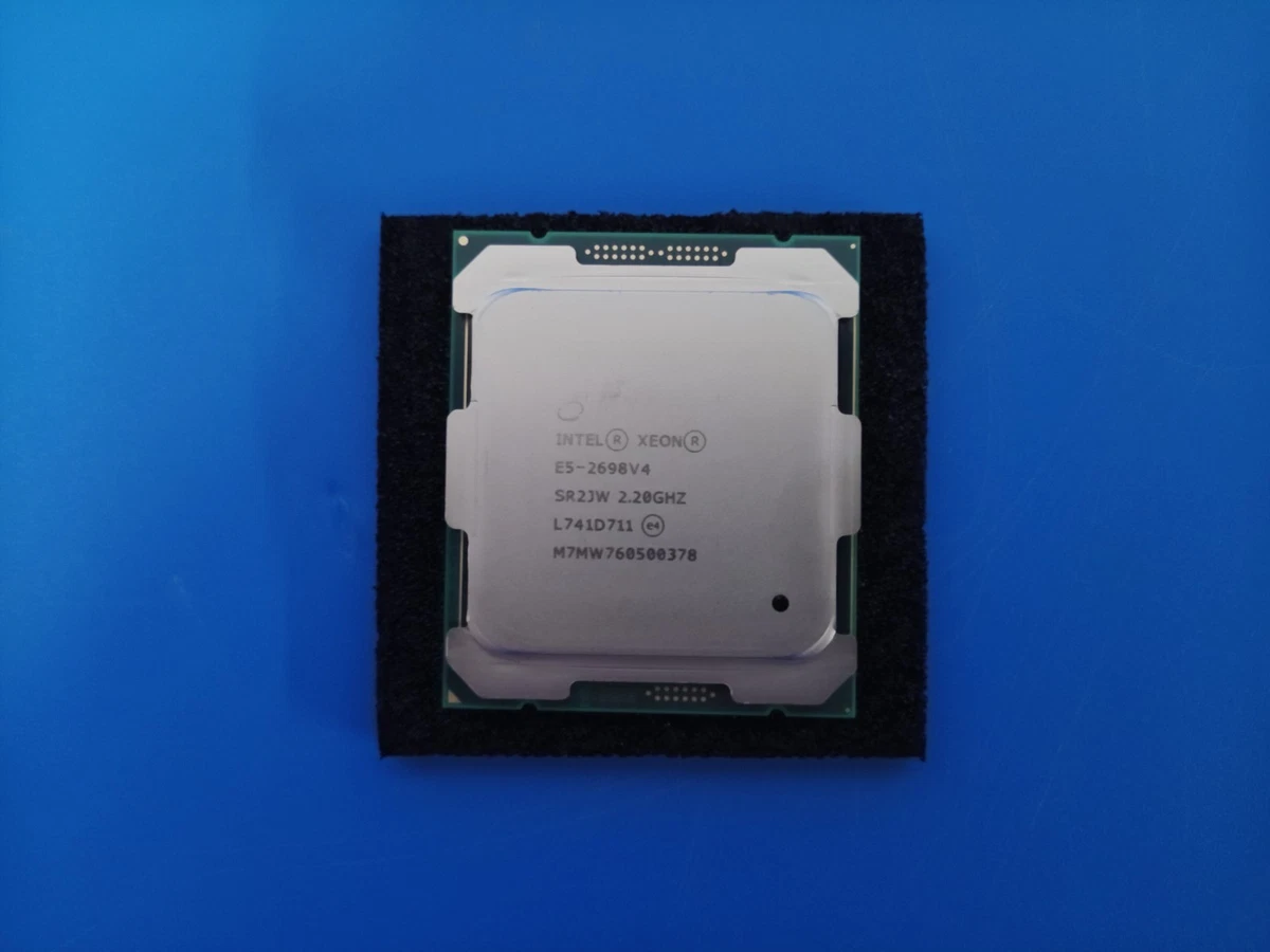 Xeon Intel Xeon E5-2698 V4 Processor Model Computer Processors