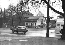 View intersection Berliner Strasse Clayallee Teltower Damm Pot- 1953 Old Photo