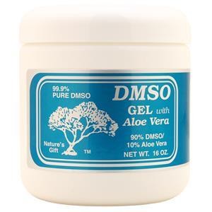 DMSO DMSO Gel with Aloe Vera - 90%/10%  16 oz