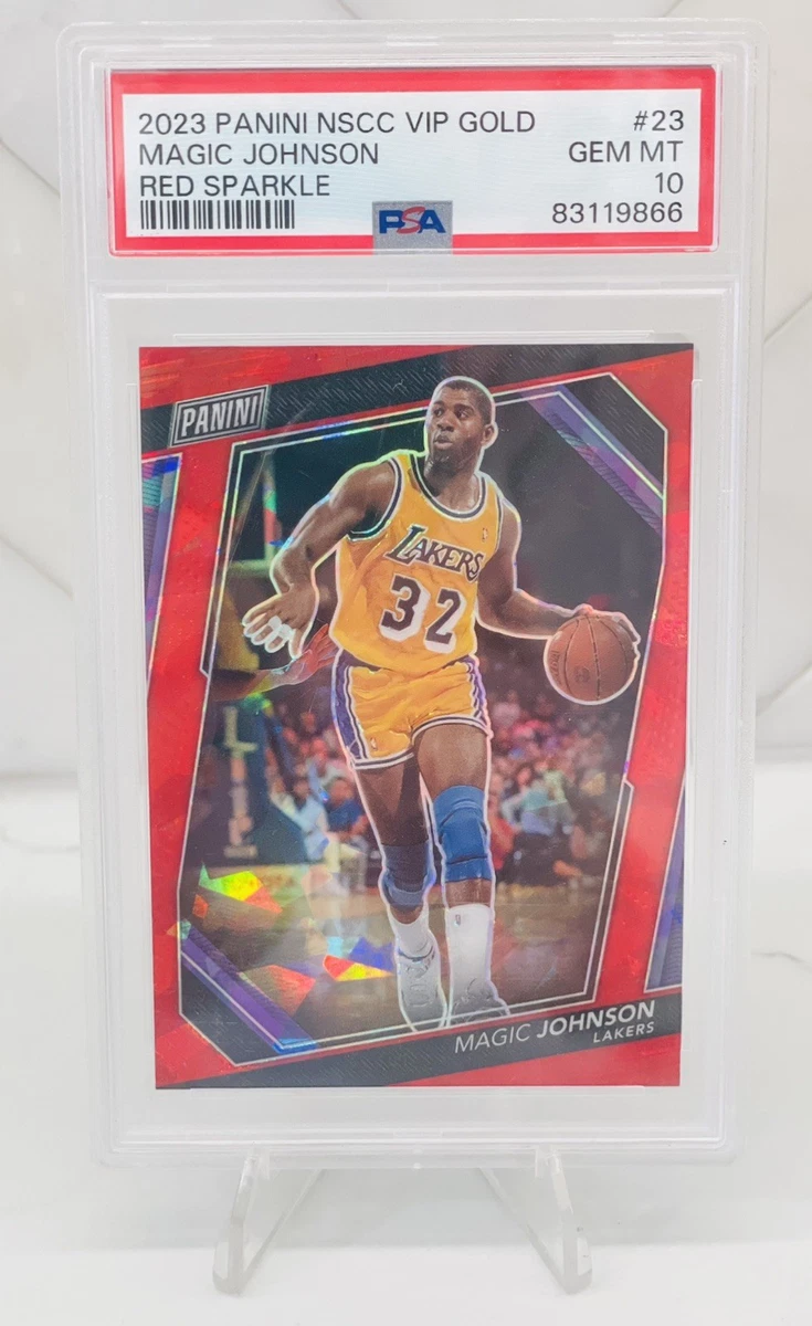 Magic Johnson】PSA10 Express Lane Gold Magic Johnson】PSA10