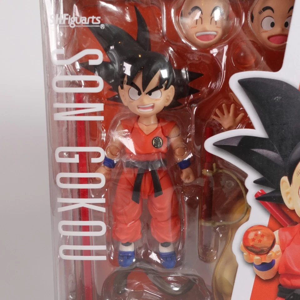 Figura de acción S.H.Figuarts Son Goku Dragon Ball Bandai Tamashii Nations Foto 2 de 4