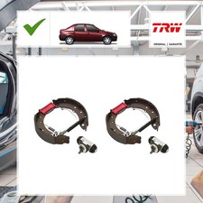 Bremsbackensatz Hinten Trw für Dacia Logan LS_ 1.6 MPI 85