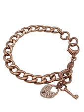 FOSSIL Braccialetto sottile Donna Ornamento braccia oro stile casual