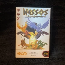 NESSOS Card Game Greek Mythology Deduction Bluffing Mini Game ▪︎ New Sealed 