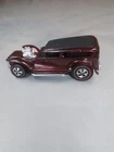 Vintage 1969 "MATTEL" HOT WHEELS-REDLINE  "THE DEMON" Brown