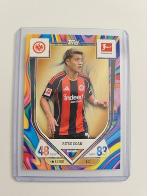Match Attax Bundesliga 25/26 Ritsu Doan Update Eintracht Frankfurt U-3 2025
