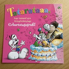 Diddl - K&auml;seblatt - Sonderkarte 08/07 - Vintage - Depesche