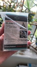 Emergency Blankets Mylar Thermal Space Blanket 12 Pack Survival First Aid