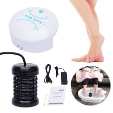 Ionic Detox Foot Bath Spa Machine Portable Salon Ion Aqua Foot Bath Beauty Kit