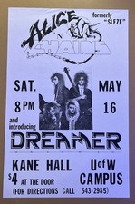 Alice N Chains 05/16/87 Kane Hall Seattle Original 11