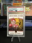 2017 Panini Donruss Patrick Mahomes II ROOKIE Gridiron Kings PSA 8
