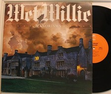 Wet Willie Lp Manorisms On Epic - Vg++ To Nm!/ Vg++