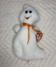 Vintage 1995 TY Beanie Babies Collection - Spooky the Ghost w/ Tags