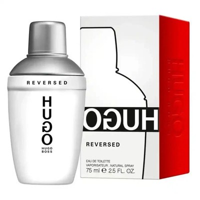 REVERSED BY HUGO BOSS FOR MEN-EDT-SPRAY-2.5 OZ-75 ML-AUTHENTIC-FRANCE