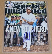 Bubba Watson Autograph 8x10 Photo - PGA