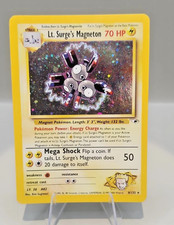 Pokémon TCG Lt. Surge's Magneton Gym Heroes 8/132 Holo 70 HP  - NM on eBay
