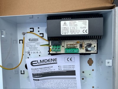 Elmdene G13802N-A 12V 2A Switch Mode PSU - Brandneu, Verpackung beschädigt