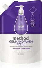 (2 pack) Method French Lavendar 34 fl oz refill-Free Shipping