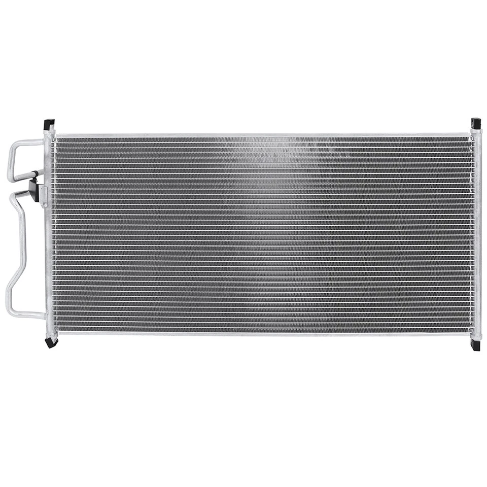 AC Condenser & AC Compressor Cooling Kit For 2008-2010 Ford F350 F450 Super Duty - Image 2 of 4