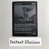 Dreadhound (Grayscale) NM - Foil Innistrad: Double Feature Mtg Tcg