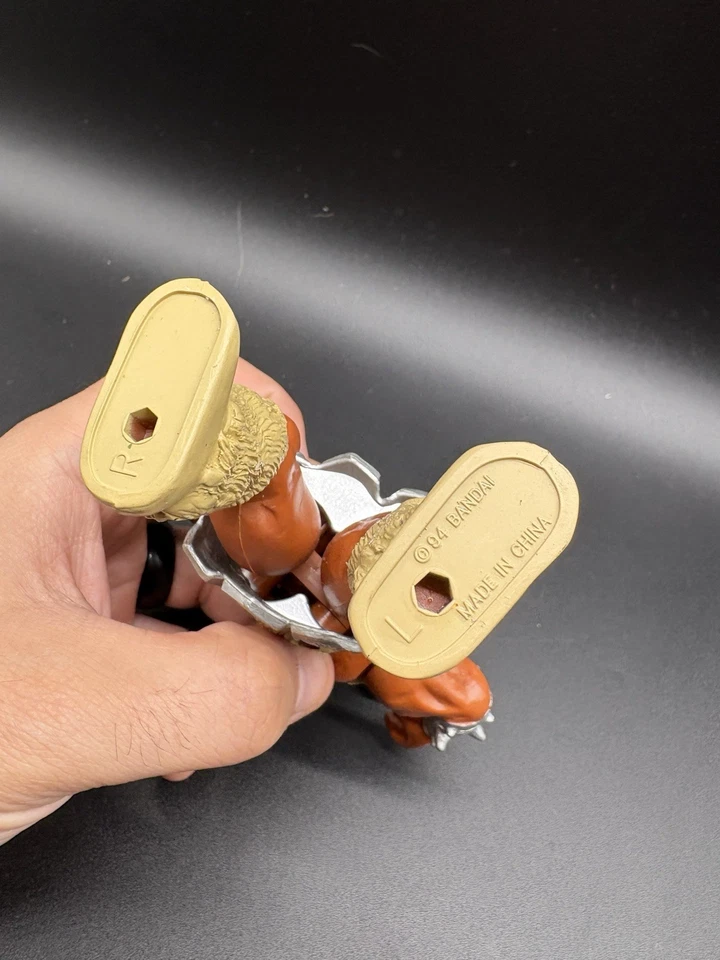 Фигурка Power Rangers Slash & Block Minotaur Evil Space Alien Bandai 1994 винтаж - Изображение 4 из 4