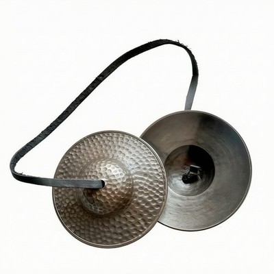 Tingsha Bells Clear Tingsha Becken kompakt zur Klangheilung