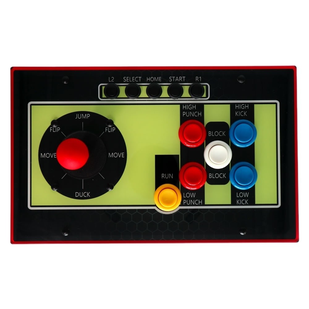 S-WORD Fight For Your Right テストプレス盤 FightBox R8 Mortal Kombat Arcade Fight Stick Game Controller For