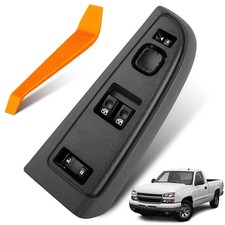 Power Window Switch Fit for Chevrolet Chevy Silverado 1500/2500/3500 GMC Sierr