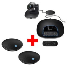 Logitech Group Videokonferenzsystem Kit 960-001057