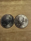 2002 P & D Kennedy Half Dollar Set