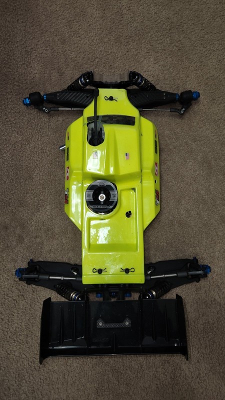 team associated RC8T4