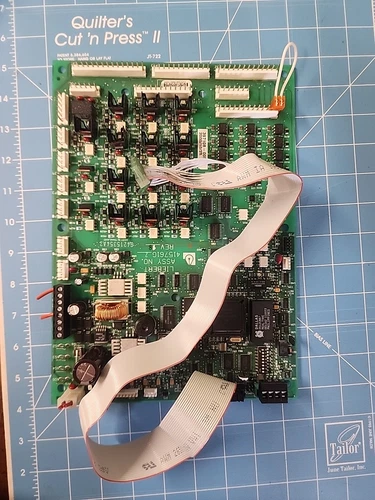 Liebert 415761G2 Rev 8 Control Board