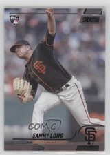 2022 Topps Stadium Club Black Foil Sammy Long #78 0h6t