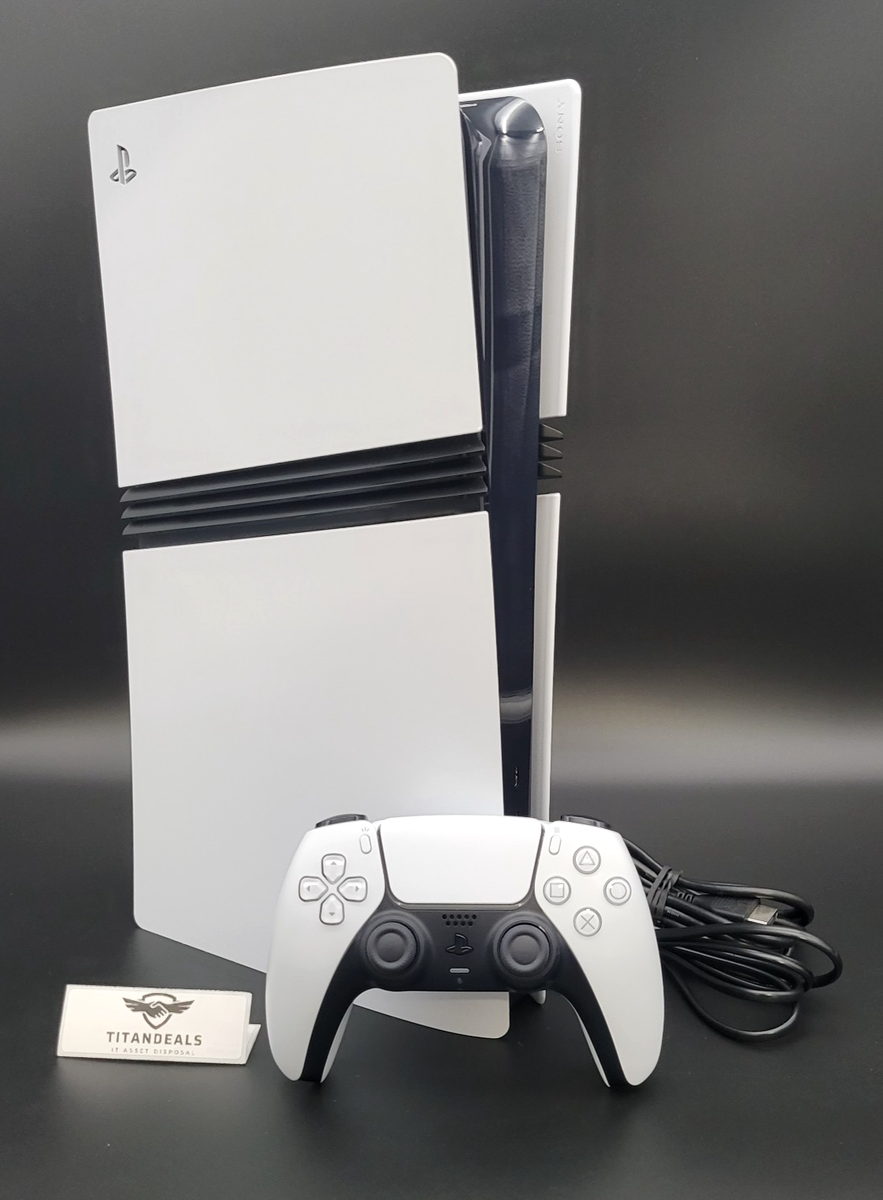 ホワイト PlayStation 5 Sony - PlayStation 5 Physical Slim Console (PS5) - White | P.C.
