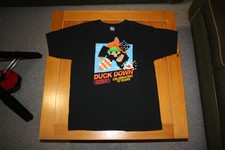 RARE - Rocksmith x Duck Down - Vintage - Men's Large - Black T-Shirt