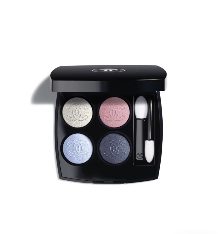 CHANEL Les 4 Ombres Eyeshadow Quad Palette in 19 DENIM DREAM