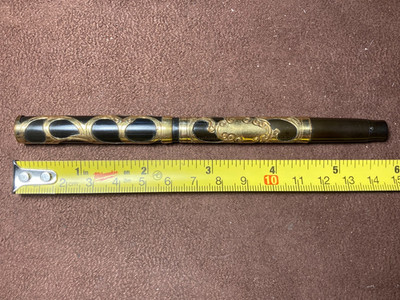 A. A. WATERMAN MODERN PEN CO. GOLD FILLED FILLIGREE FOUNTAIN PEN