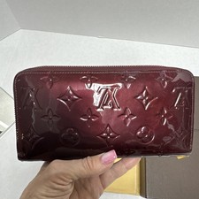 Louis Vuitton LV Monogram Zip Around Long Leather Wallet
