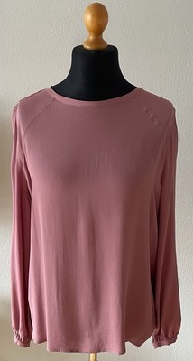 LUISA CERANO Shirtbluse , Gr.44, Farbe mauve/rosenholz
