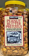 Kirkland Signature Peanut Butter Pretzels Val...